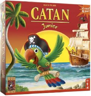 Bekijk leuke cadeautip : 999 Games - Catan - Junior - Bordspel